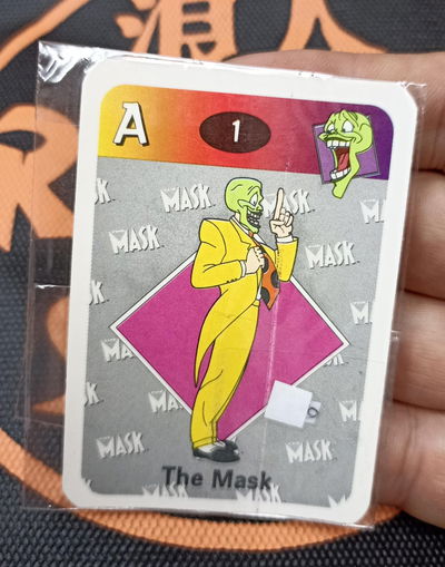 Carta A1 The Mask - The Mask - Cromy 1996 la Mascara - Retro