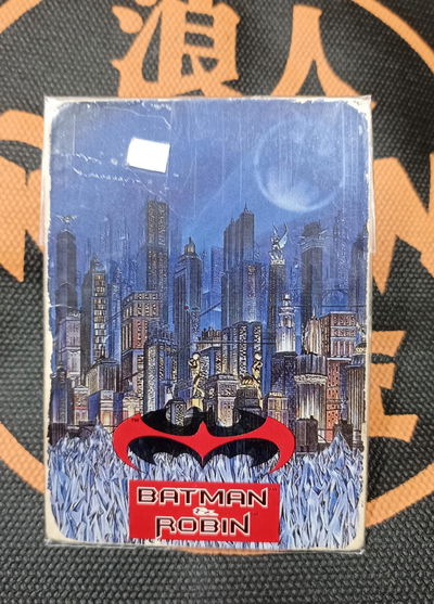 Carta Tarjeta Ciudad Gotica - Batman y Robin 1997 - Colección de YPF - DC - Retro