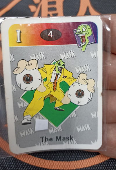 Carta I4 The Mask - The Mask - Cromy 1996 la Mascara - Retro