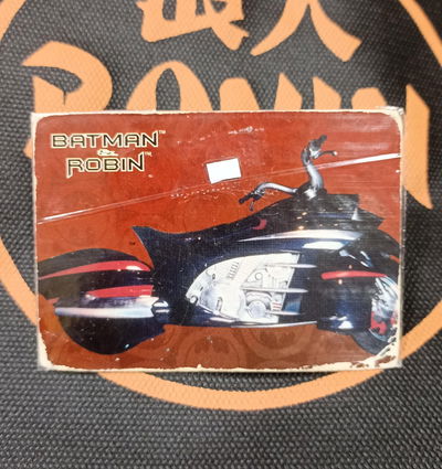 Carta Tarjeta Moto Red Bird - Batman y Robin 1997 - Colección de YPF - DC - Retro 