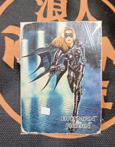 Carta Tarjeta Batichica - Batman y Robin 1997 - Colección de YPF - DC - Retro