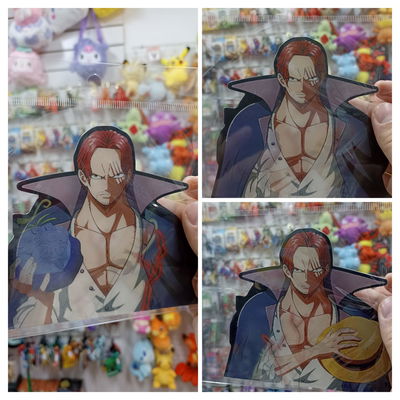 Shanks 02 Sticker 3D One Piece