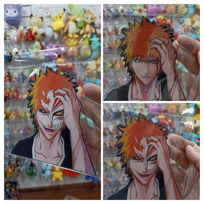 Ichigo 01 Bleach Sticker 3D