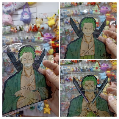Zoro 02 Sticker 3D One Piece