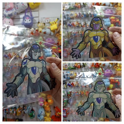 Freezer 01 Sticker 3D Dragon Ball - Buu
