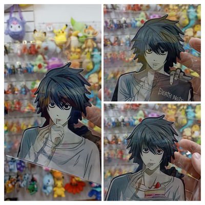 L Sticker 3D Death Note 