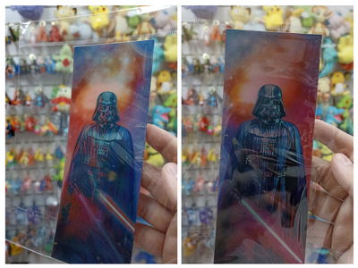 Darth Vader 01 Sticker 3D Star Wars