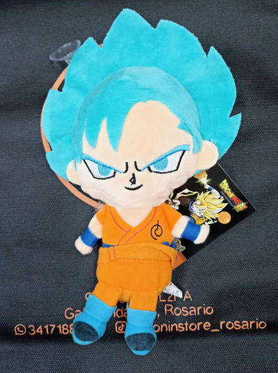 Peluche Goku Blue, Dragón Ball