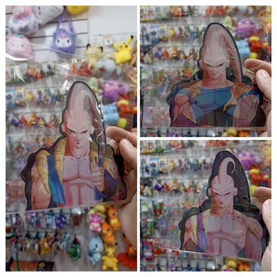 Majin Boo 02 Sticker 3D Dragon Ball - Buu