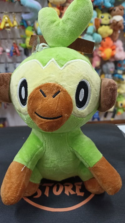 Grookey 02 Peluche Pokémon mediano