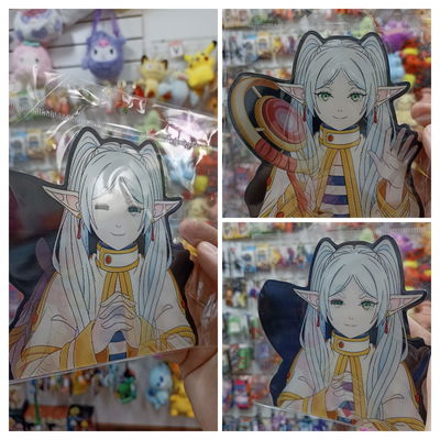 Soso no Frieren 02 Sticker 3D 