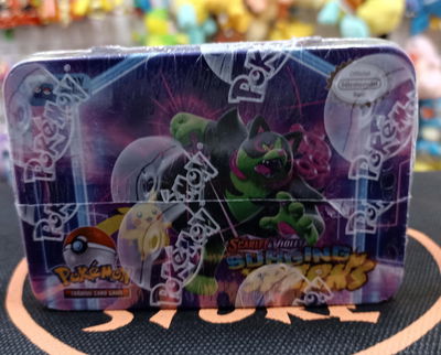 Lata de Cartas alternativo Pokemon TCG 31