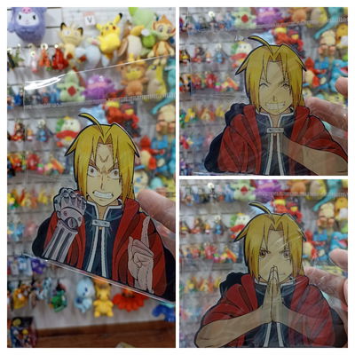 Ed 01 Edward Elric Fullmetal Alchemist Sticker 3D