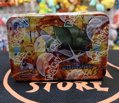 Lata de Cartas alternativo Pokemon TCG 30