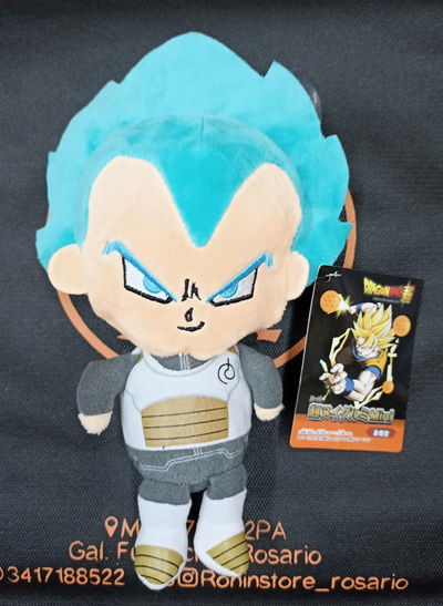 Peluche Vegeta Blue, Dragón Ball