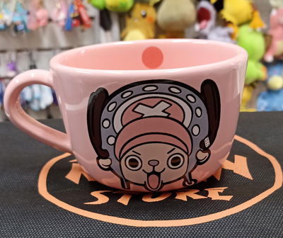 Taza Tazón ancho cerámica Chopper, One Piece 01