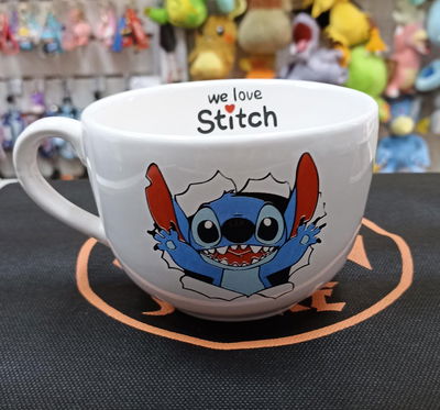 Taza Tazón cerámica Stitch 02