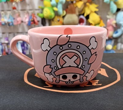 Taza Tazón ancho cerámica Chopper, One Piece 02