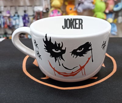 Taza Tazón cerámica Joker Wason Batman DC