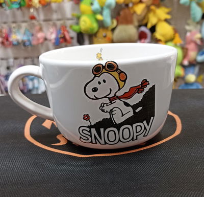 Taza Tazón cerámica Snoopy 02