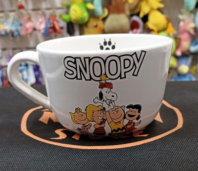 Taza Tazón cerámica Snoopy 01