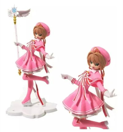 Sakura Kinomoto 15,5cm Figura Sakura Card Captors sin caja
