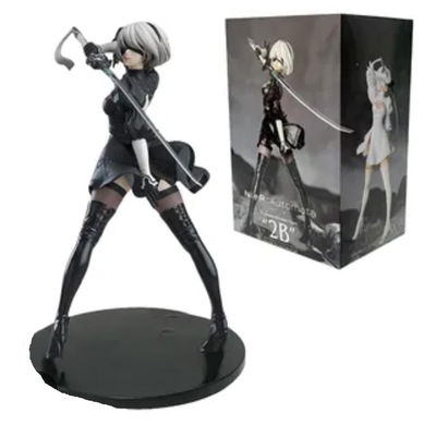 2B 17cm Figura Nier Automata con caja 01