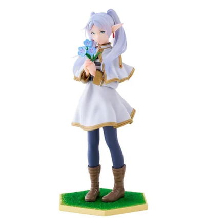 Frieren con flores Figura Sousou no Frieren 17cm con caja 