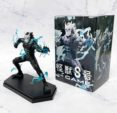 Kafka Hibino Figura Kaiju N8 c/caja - Kaiju Numero 8 - 03
