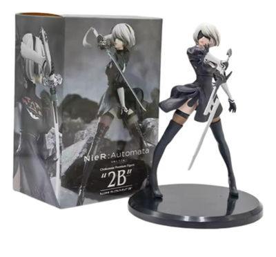 2B 17cm Figura Nier Automata con caja 03