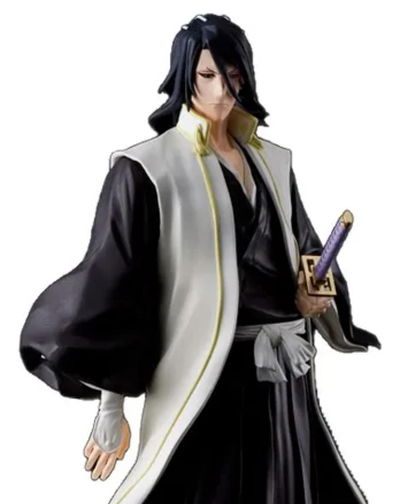 Byakuya Kuchiki 17cm Figura Bleach con caja