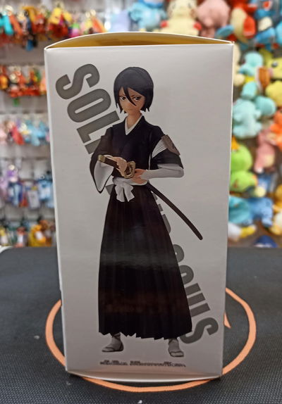 Rukia Kuchiki 15cm Figura Bleach con caja