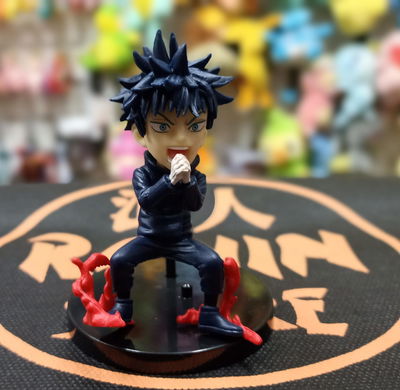 Megumi Fushiguro Gashapon Figura Jujutsu Kaisen 05
