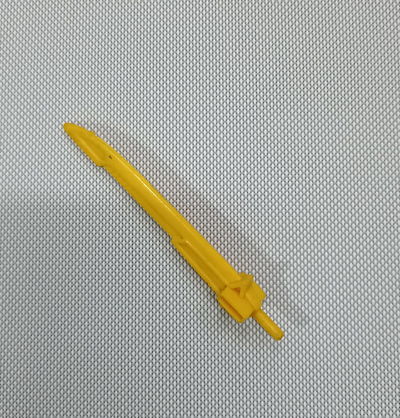 Accesorio para arma 9,5cm amarillo - Accesorios de Figura 246