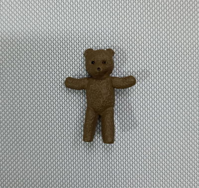 oso juguete 4cm - Accesorios de Figura 250