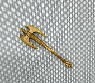 Hacha 11,5cm Dorada  - Accesorios de Figura 249