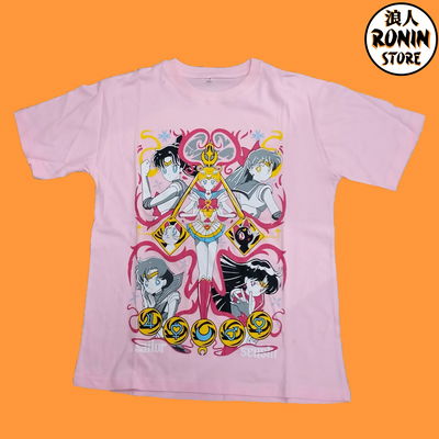 Remera Sailor Moon 03 - Consultar disponibilidad de Talle