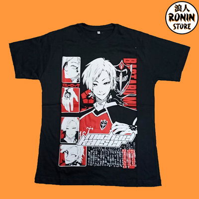Remera Kaiser - Blue Lock - Consultar disponibilidad de Talle