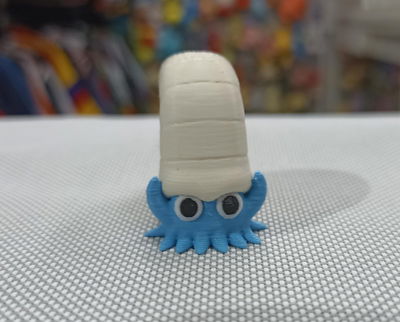 Omanyte Pokemon impresión 3D - 3cm aprox