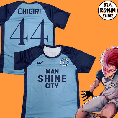 Hyoma Chigiri Man Shine City Remera camiseta Blue Lock - Bluelock - Varios talles