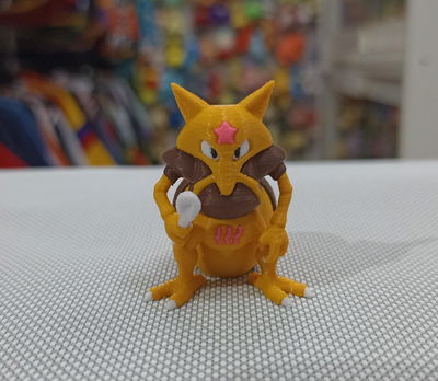 Kadabra Pokemon impresión 3D - 3cm aprox