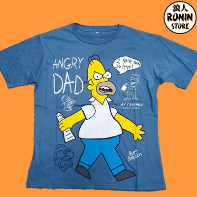Remera Homero Simpson 02 - Consultar disponibilidad de Talle