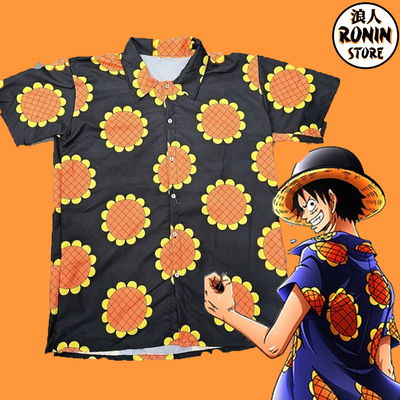 Camisa Luffy Luci One Piece