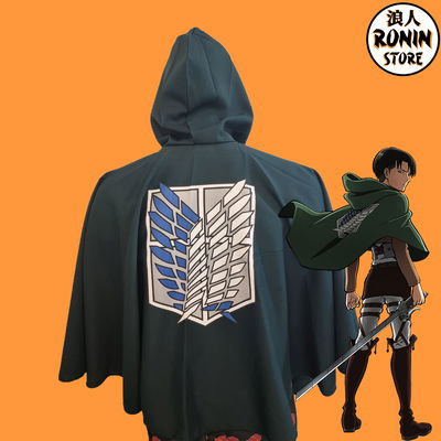 Capa Shingeki no Kyojin Cosplay - Attack On Titan