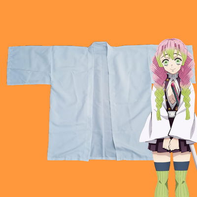 Mitsuri Kanroji Haori / Kimono talle único Kimetsu no Yaiba - Demon Slayer