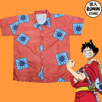 Camisa Luffy Wano One Piece