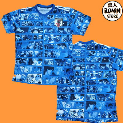 Anime Remera camiseta Selección Japonesa - Japón - Varios talles