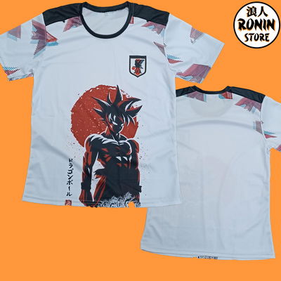 Goku 02 - Dragon Ball - Remera camiseta Selección Japonesa - Japón - Varios talles