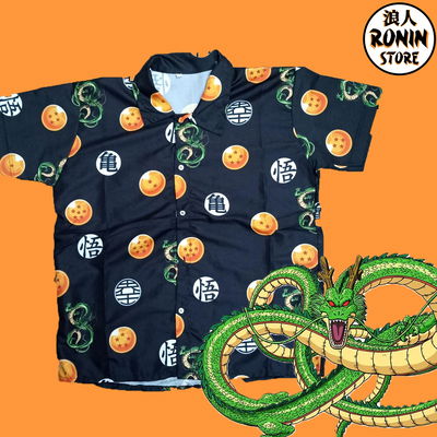 Camisa Shenglong o Shenron Dragon Ball