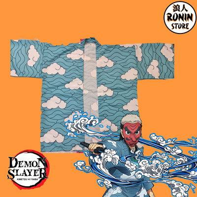 Udokodaki Haori / Kimono talle único Kimetsu no Yaiba - Demon Slayer